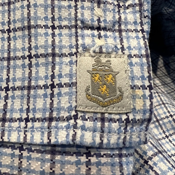 Robert Talbott long sleeve button down men’s shirt. Size M - Picture 4 of 7